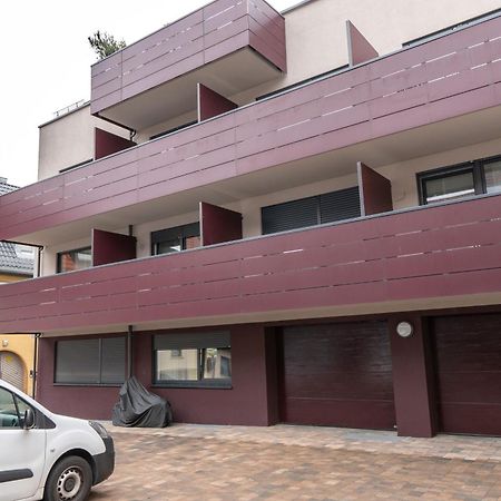 Apartmenthaus Schlossgasse Неккарзульм Экстерьер фото