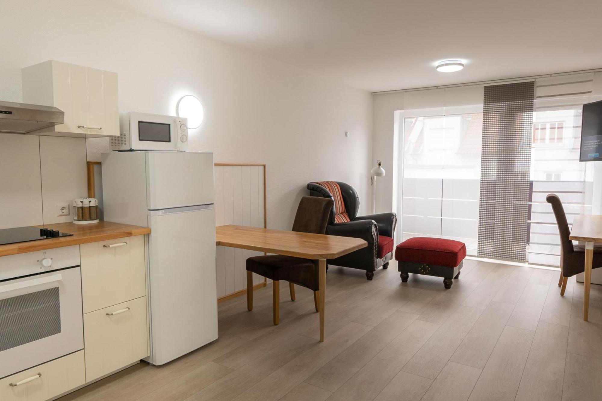Apartmenthaus Schlossgasse Неккарзульм Экстерьер фото