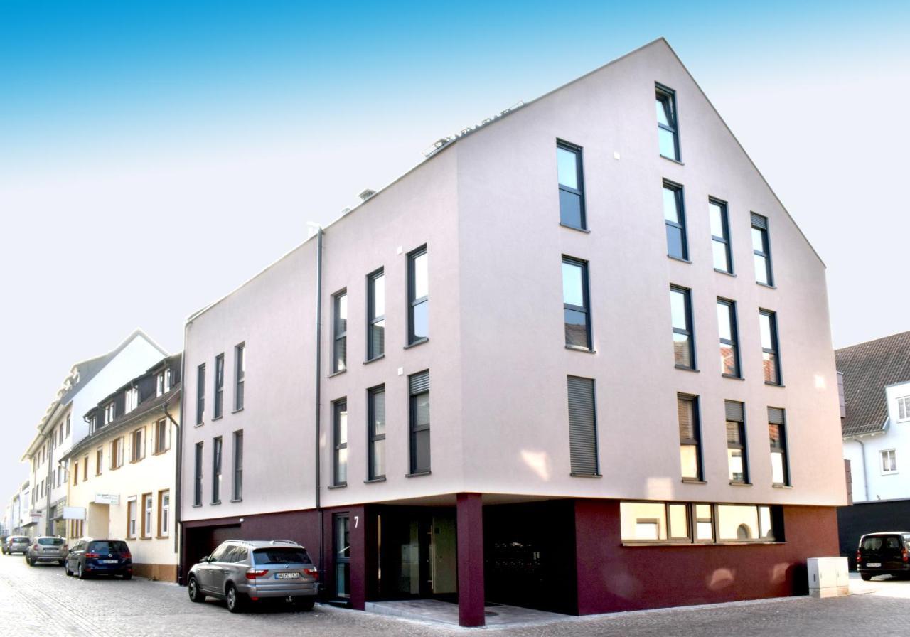 Apartmenthaus Schlossgasse Неккарзульм Экстерьер фото