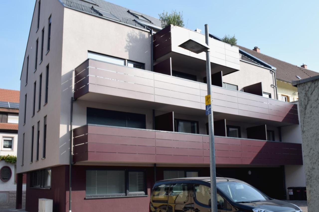 Apartmenthaus Schlossgasse Неккарзульм Экстерьер фото